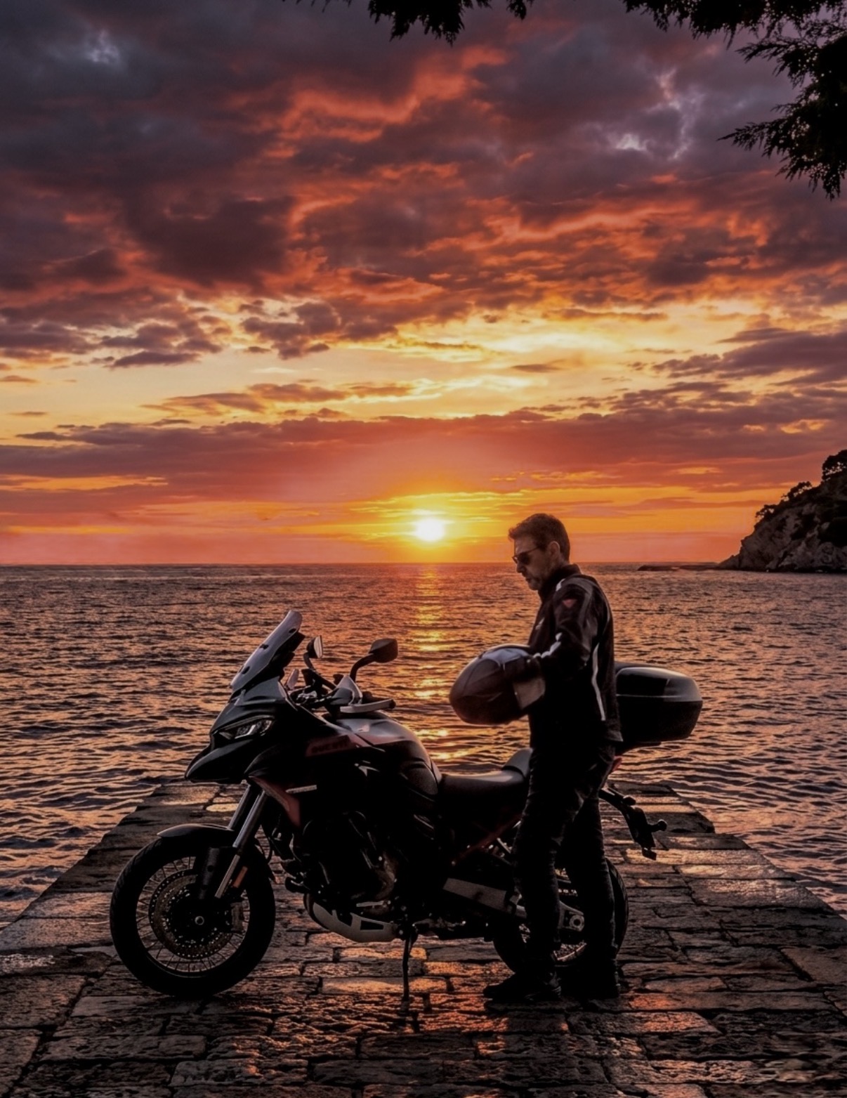 Moto in piega